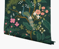 Peacock Wallpaper - Emerald