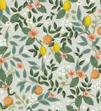 Citrus Grove Peel & Stick Wallpaper - Mint
